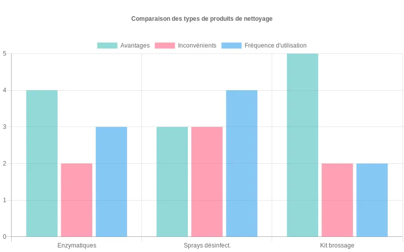 Comparaison de l'efficacité énergétique des climatisations gainables avant/après nettoyage des filtres pour diverses marques