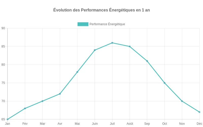 Système de chauffage géothermique en fonctionnement, alternative durable aux combustibles fossiles pour une maison écologique Pompe à chaleur géothermique installée dans un jardin, solution écologique réduisant de 80% les émissions de CO2