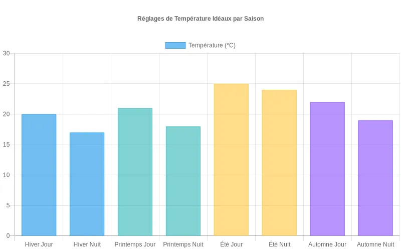 Quelle température pour votre clim réversible ? Guide pratique — free download